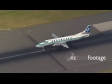 Wellington Airport Plane Taking Off, Aerial 2573
